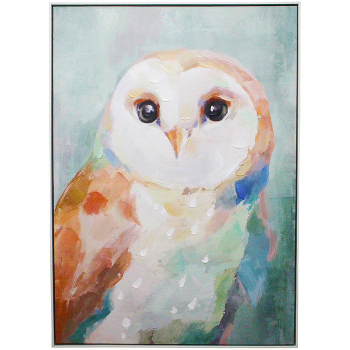 Owl For Now Painting