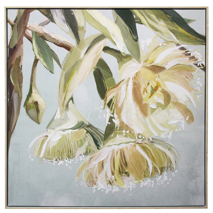 Young and Gum Painting