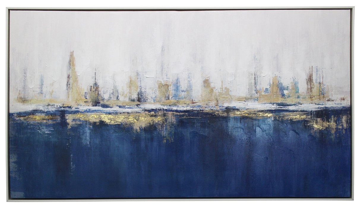 How Blue-tiful Painting