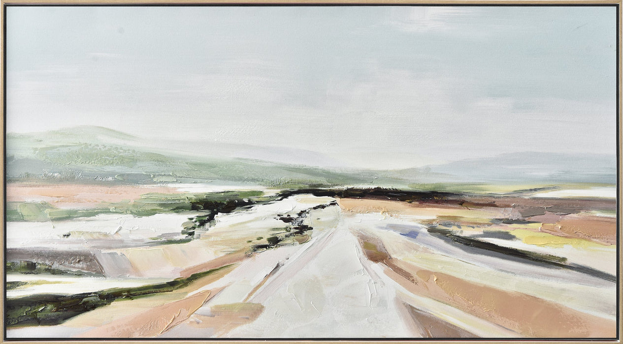 Lighten Your Road Painting