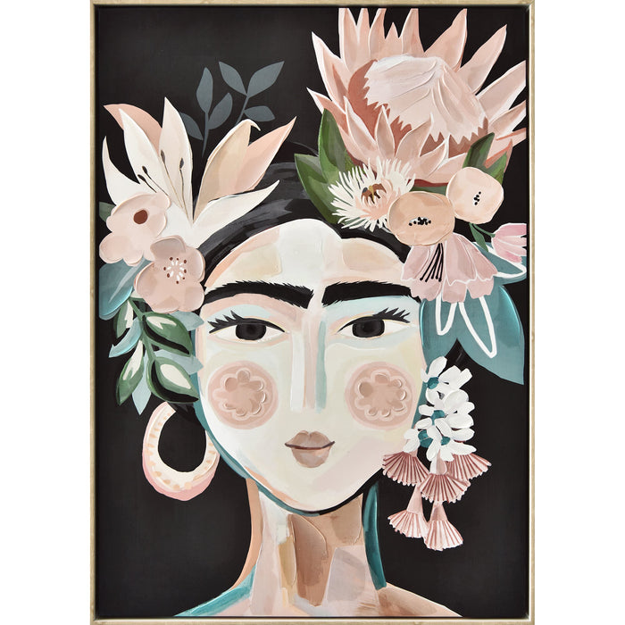Be Frida Painting