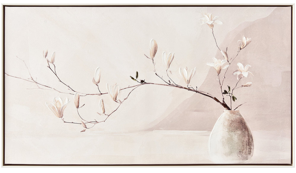Stick In The Bud Painting