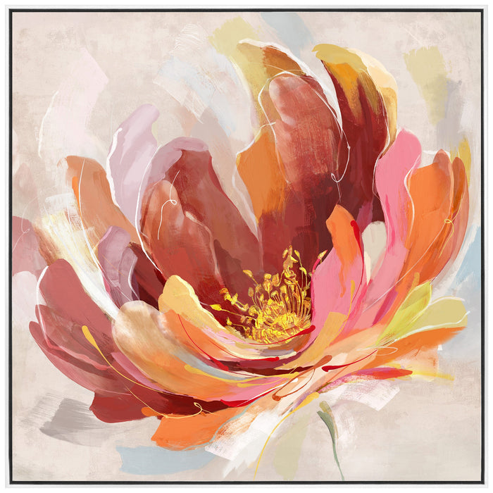 Bloomin Hot Painting