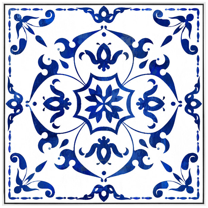Tile Of Man Painting