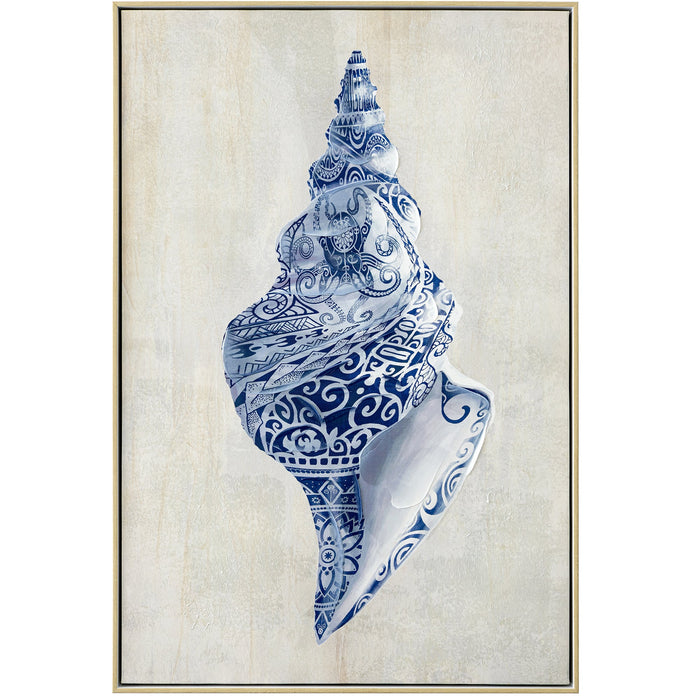 Shell-o Painting