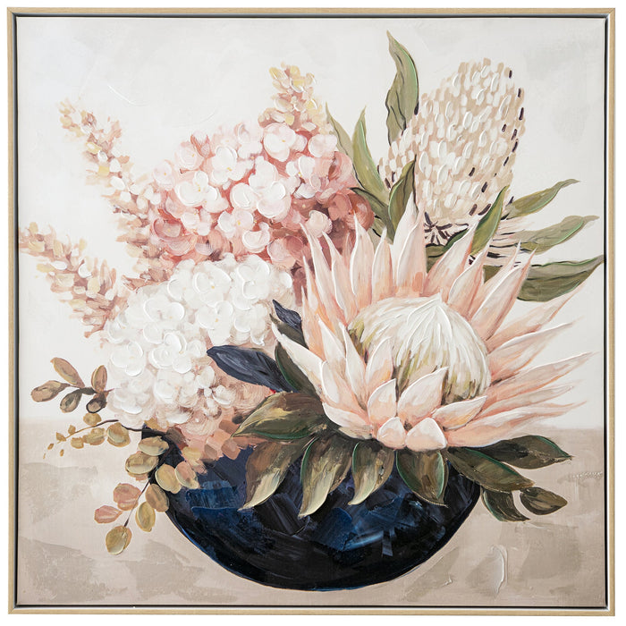 Bam-Bloom Painting
