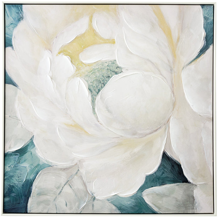 Nuclear Flower Painting
