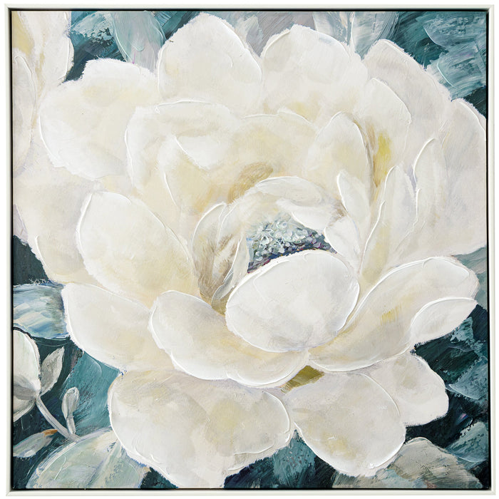 Solar Flower Painting