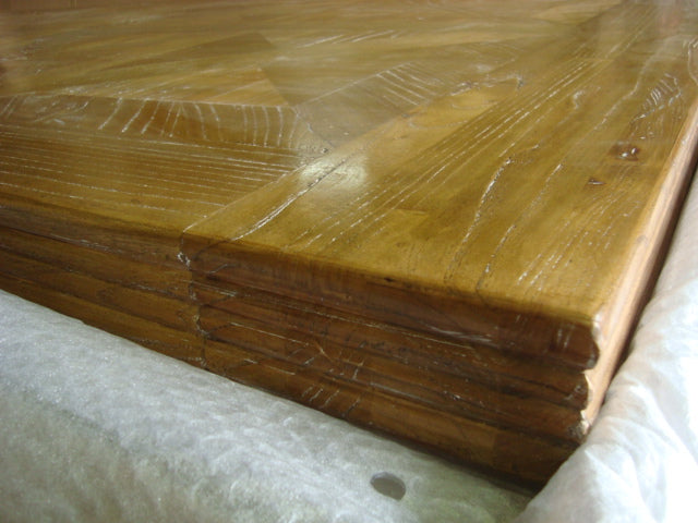 Kensington Solid Elm Wood Dining Table