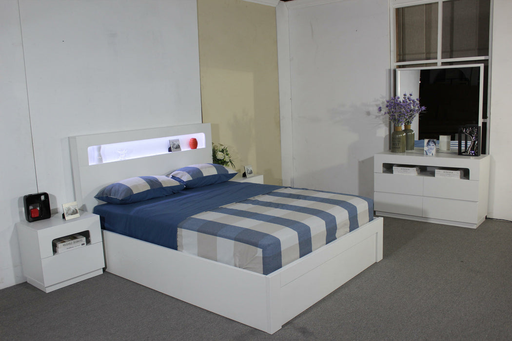 Paddington 4 Piece Queen Bedroom Set