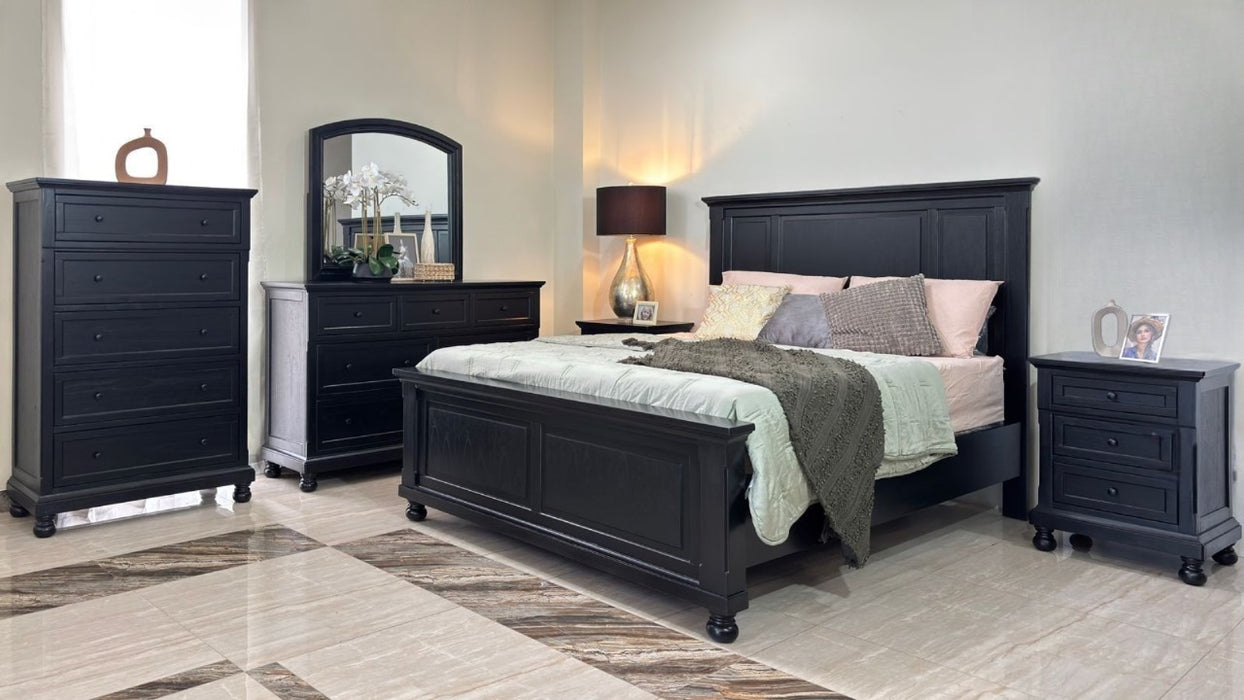 4 Piece Pasadena Bedroom Suite