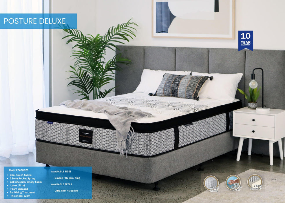 Posture Deluxe Mattress, ULTRA FIRM