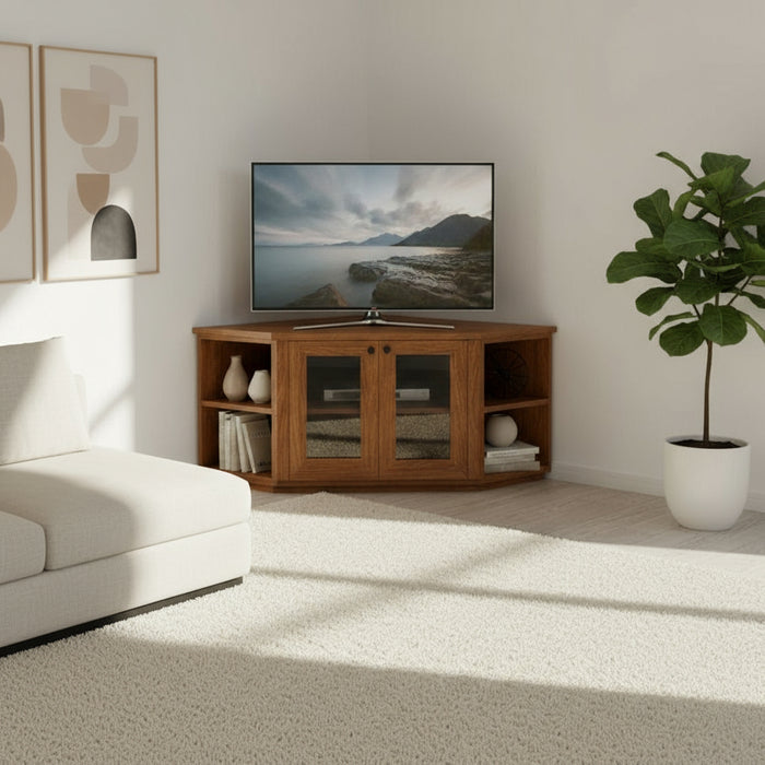 Louis Large Corner Entertainment Unit