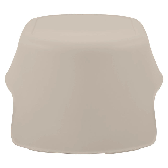 Santorini 4 Piece Outdoor Lounge Set, Beige