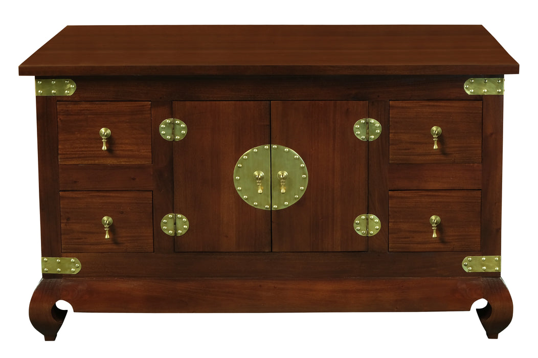 Dynasty 1.2m Entertainment Unit - Mahogany