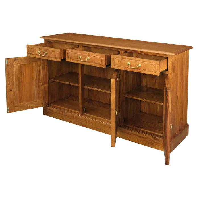 Tasmania 1.45m Sideboard Buffet - Light Pecan