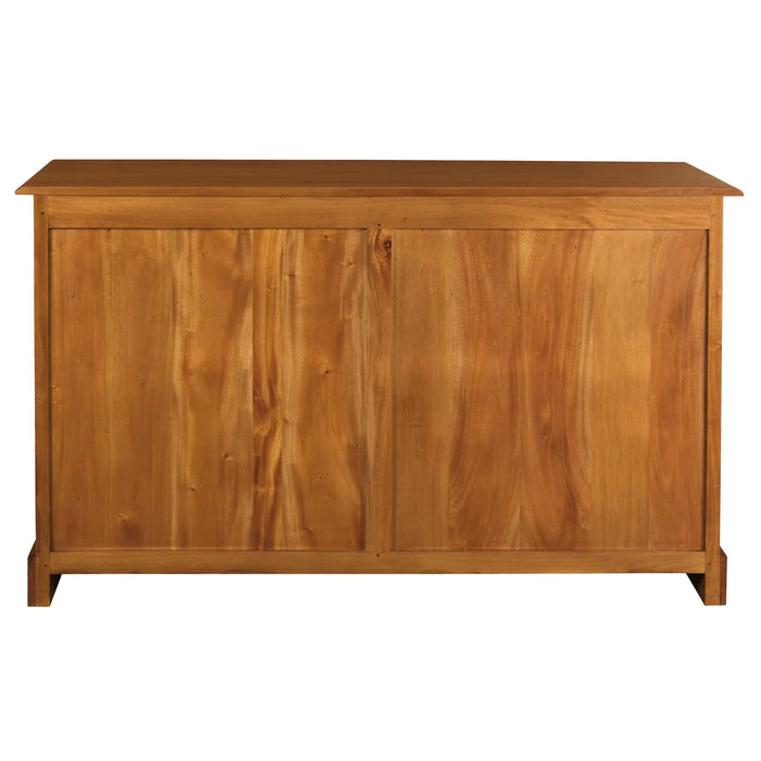Tasmania 1.45m Sideboard Buffet - Light Pecan