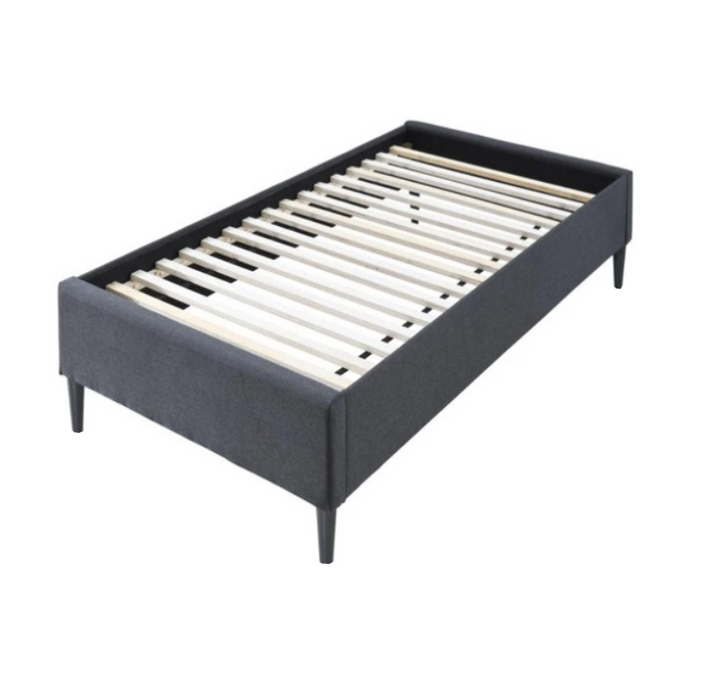 Alpine Single Ensemble Bed Base - Grey