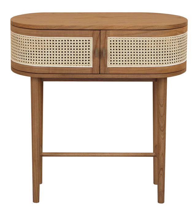 Kelly 80cm Console Table - Mindi Wood