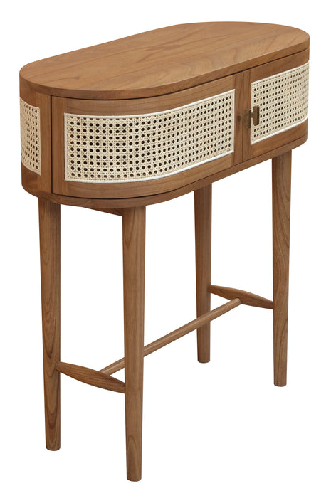 Kelly 80cm Console Table - Mindi Wood