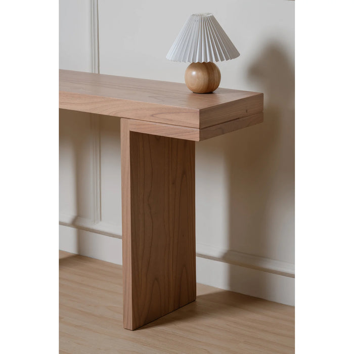 Brentwood 1.3m Black Console Table