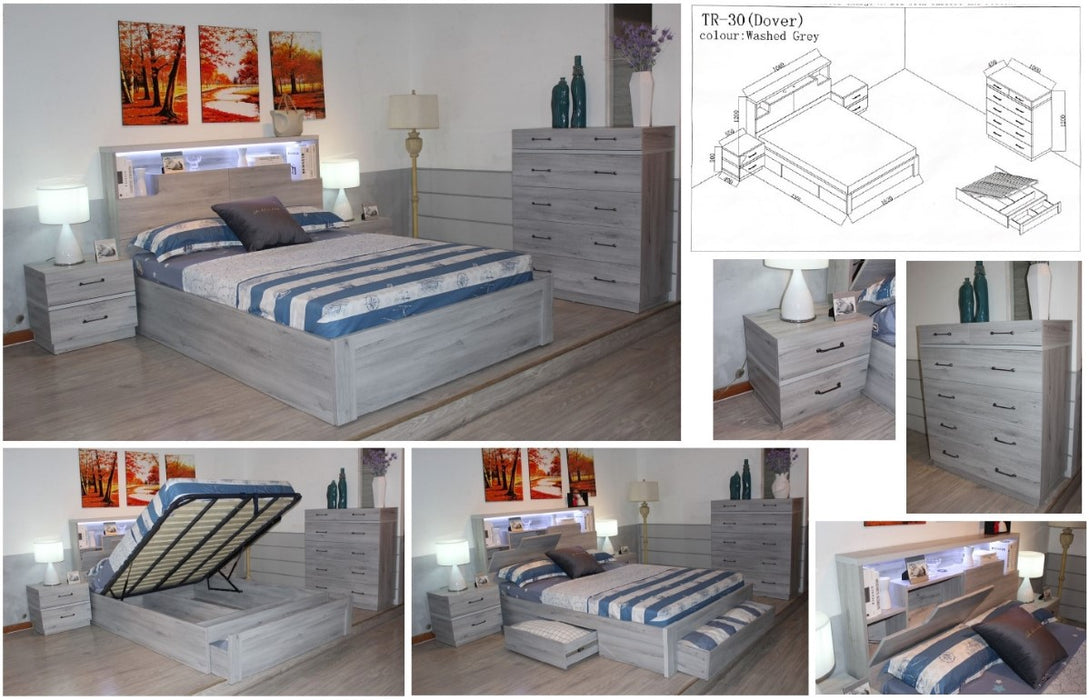 Dover Gas Lift Storage Timber Bed