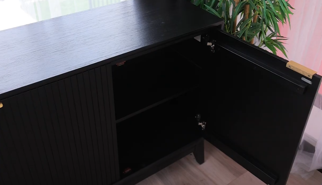 Ella Tv Stand 170cm, Black