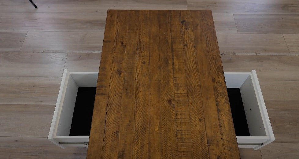 Montreal 2 Drawer Coffee Table