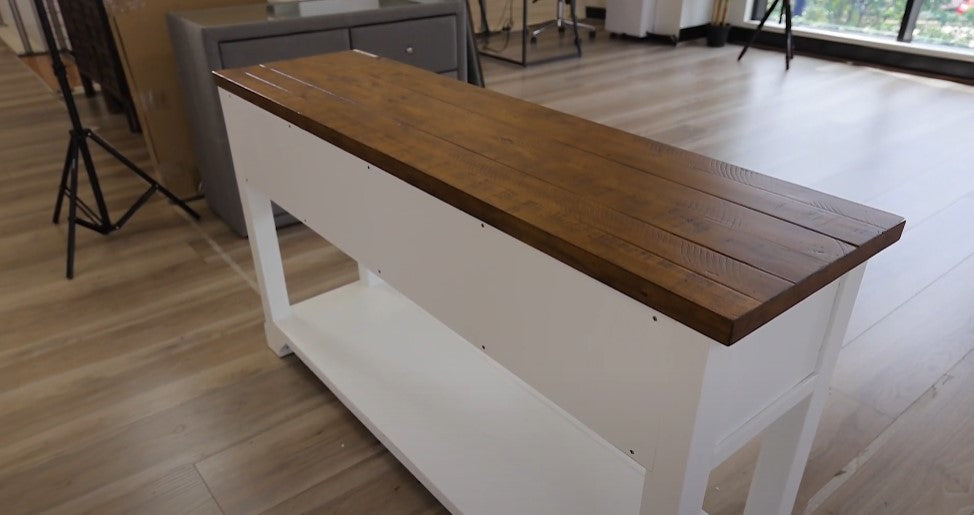 Montreal 1.4m 3 Drawer Console Table