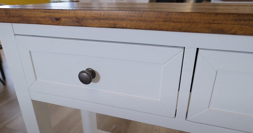 Montreal 1.4m 3 Drawer Console Table