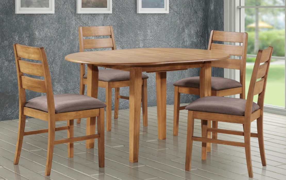 Tapas 1.5m Extendable Dining Set & 4 Chairs