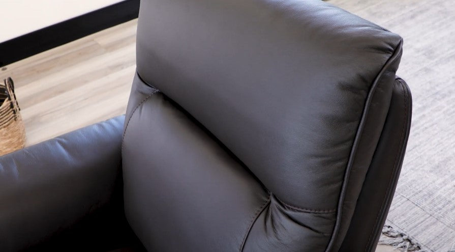 Aspect Leather Single Power Recliner - 3 Colours