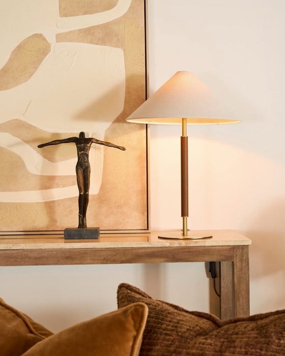 Denver 1.5m Travertine Console Table