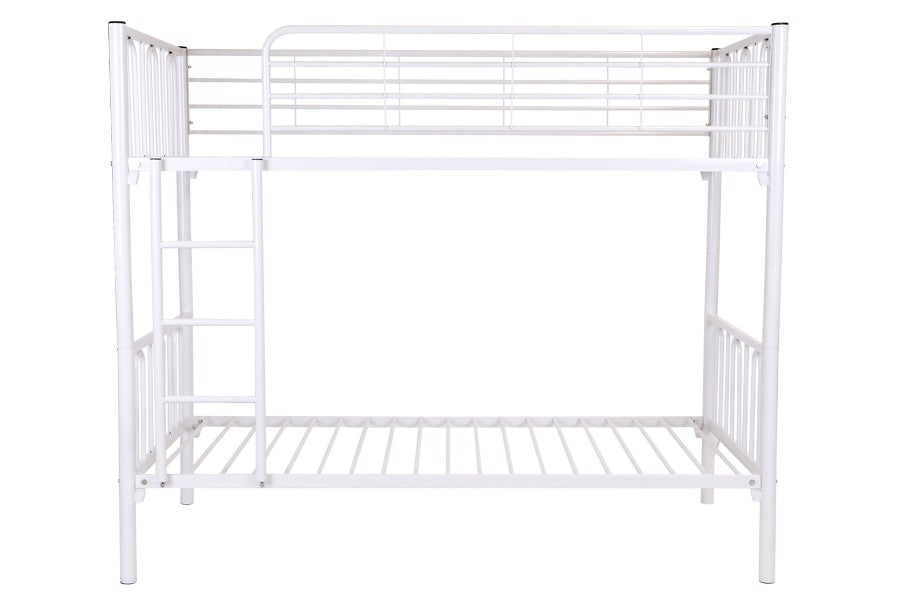 Cindy Metal Bunk Bed - White