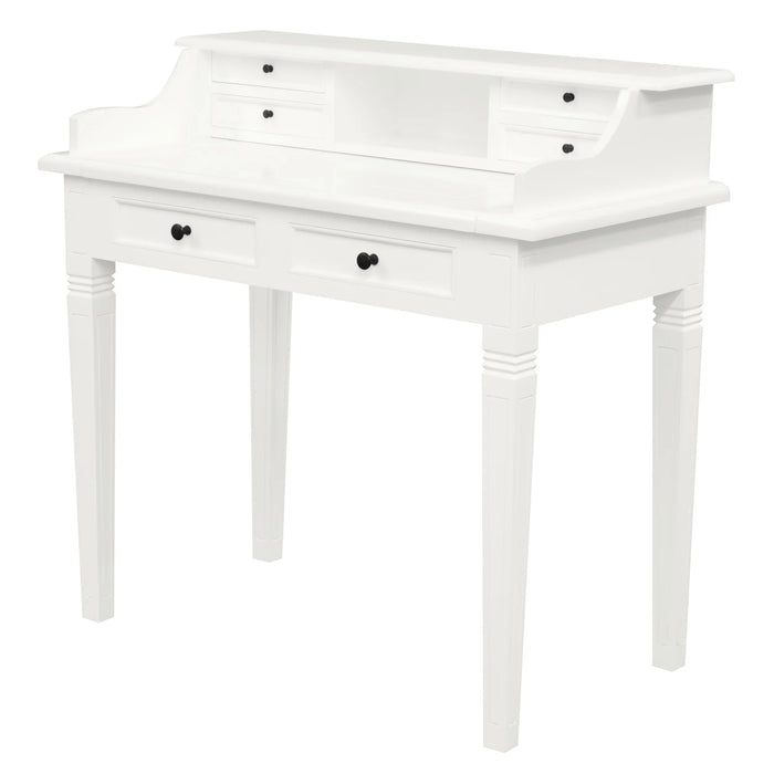 Nueva 6 Drawer Study Desk