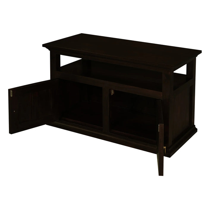 Tasmania 97cm Entertainment Unit - Chocolate