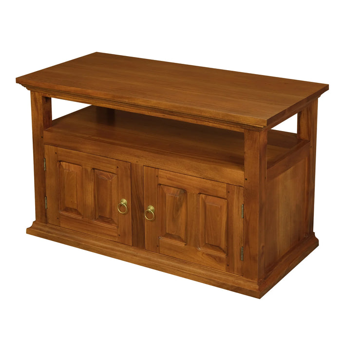 Tasmania 97cm Entertainment Unit - Light Pecan