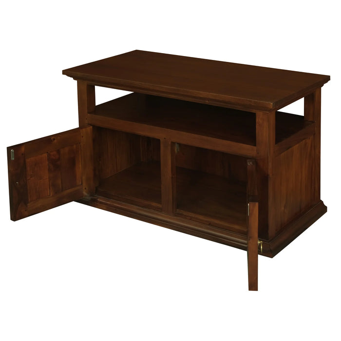 Tasmania 97cm Entertainment Unit - Mahogany