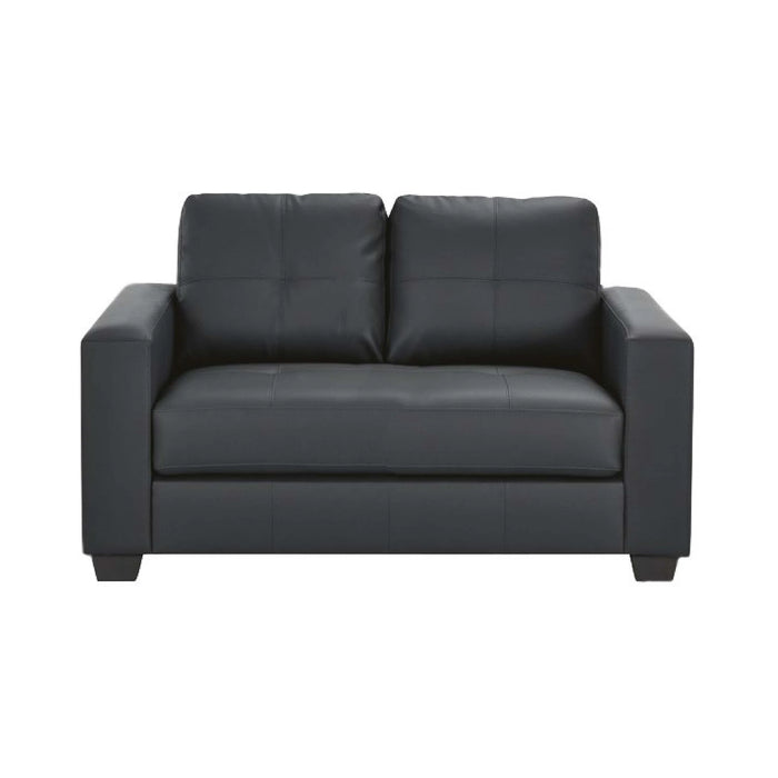 2 Seater Bianca Faux Leather Sofa - Fire Resistant