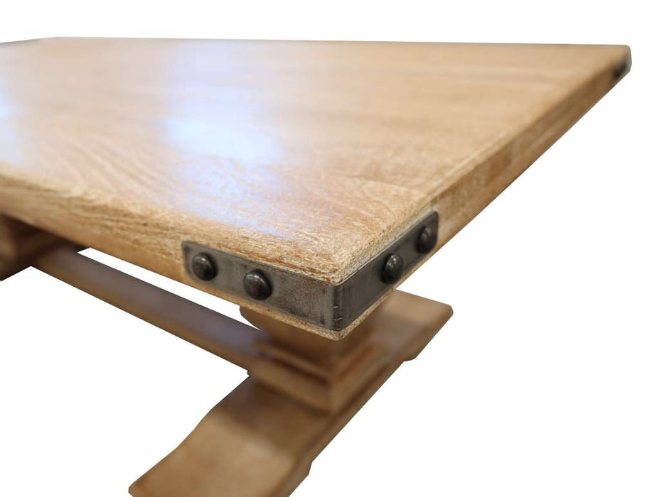 Utah 230cm Mango Wood Dining Table