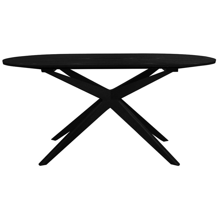Apollo Oak Timber Oval Dining Table