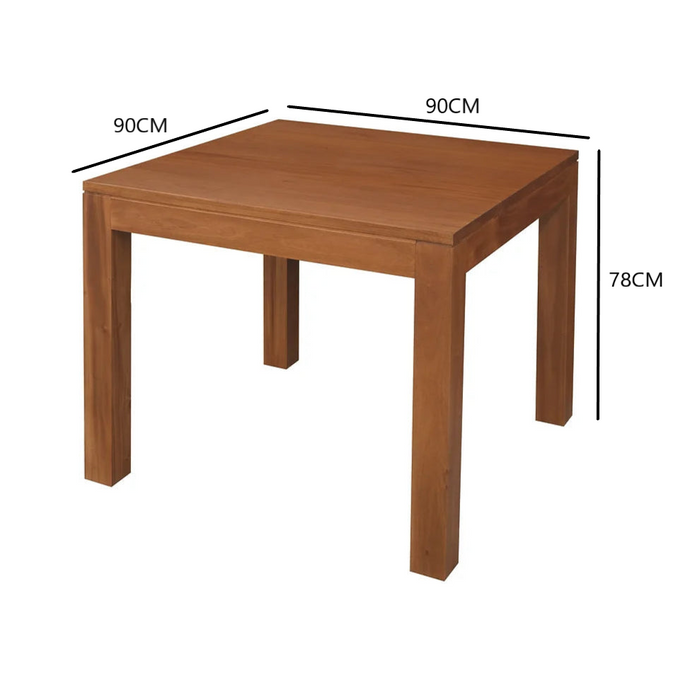 Amsterdam Square Dining Table - 90 x 90CM