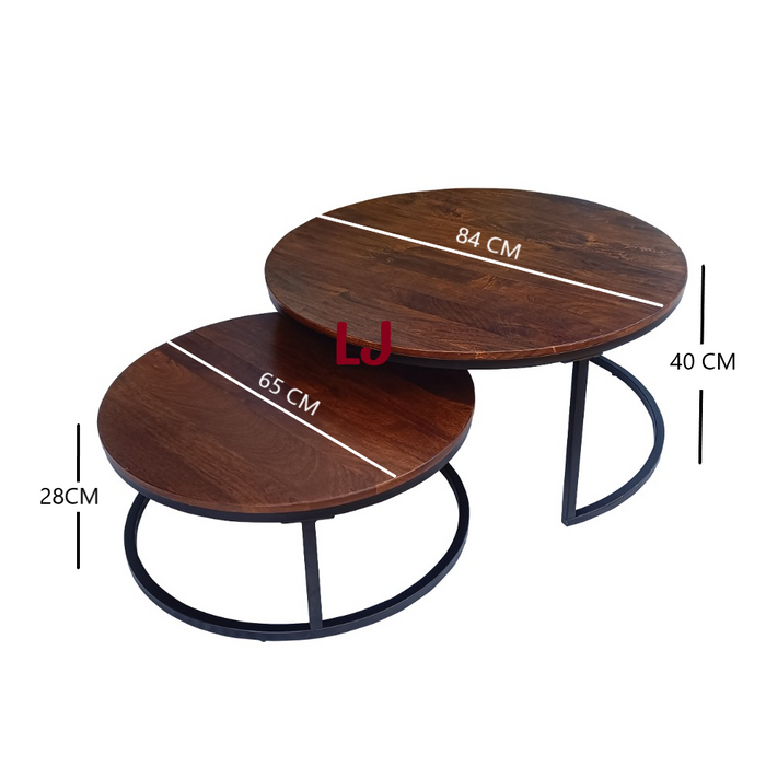 Talisman Set of 2 Coffee Table