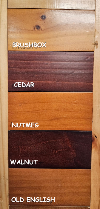 V Shaped 1.2m Timber Display Case, FULLY ASSEMBLED