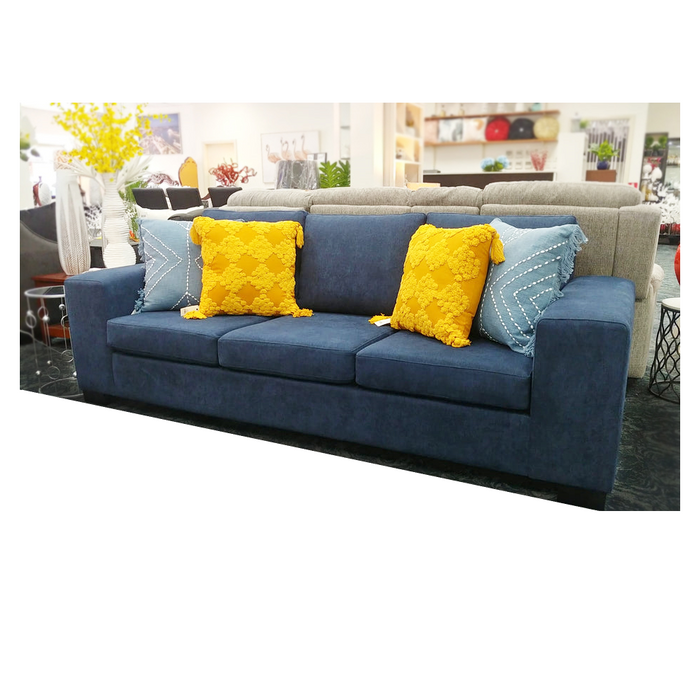 Caulfield 3 Seater Fabric Lounge