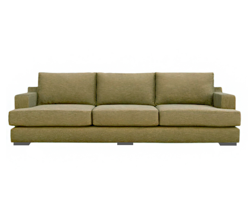 Michelle 3.5 Seater Fabric Lounge