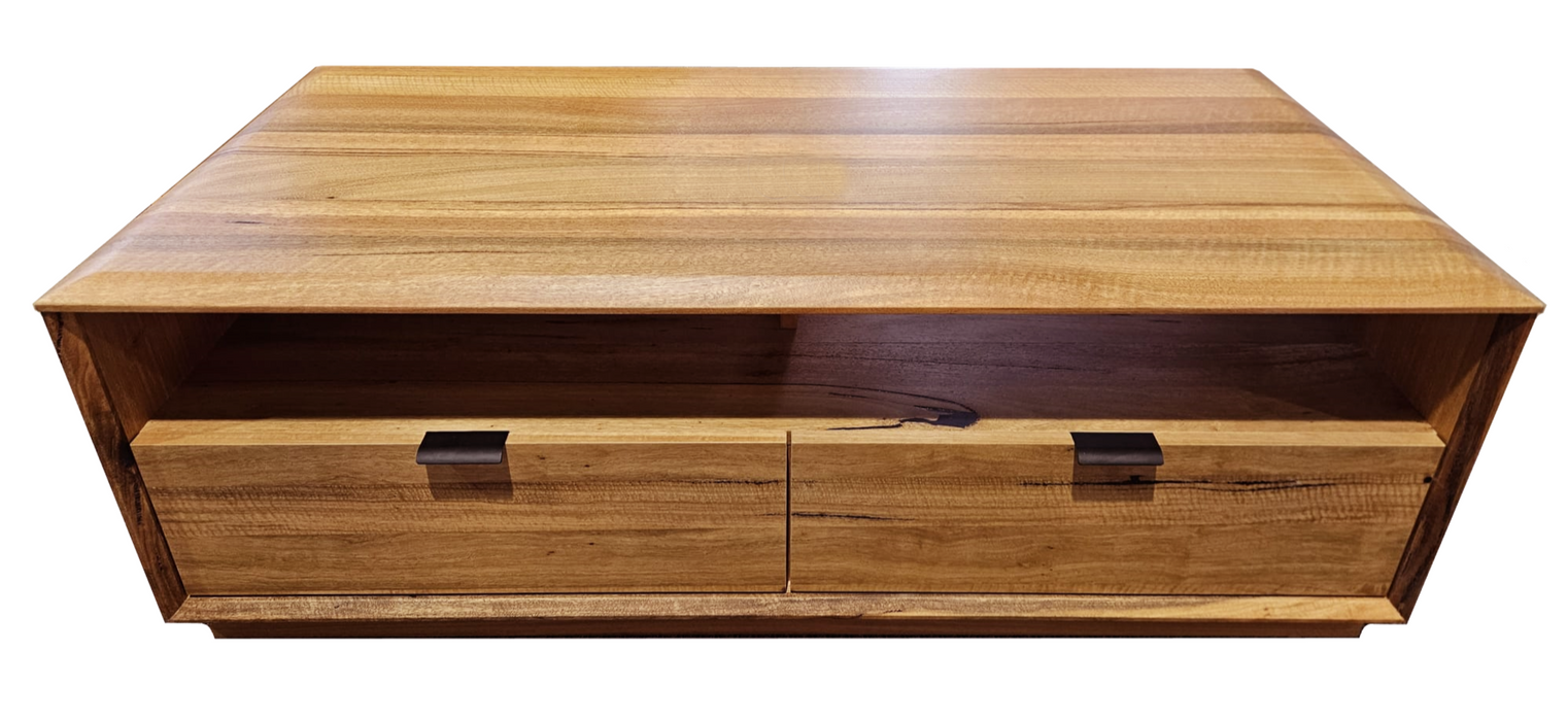 Galway 2 Drawer Solid Timber Coffee Table
