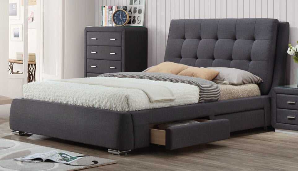 Vara 4 Drawer Queen Bed Frame