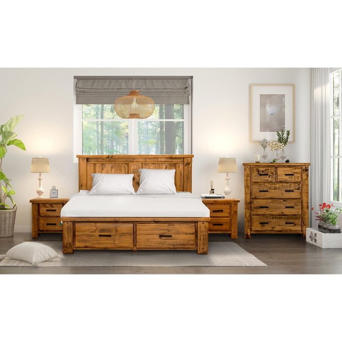 4 Piece Outback Bedroom Suite