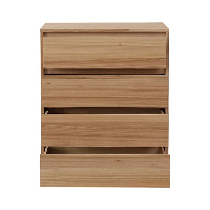 Brady 4 Drawer Timber Tallboy